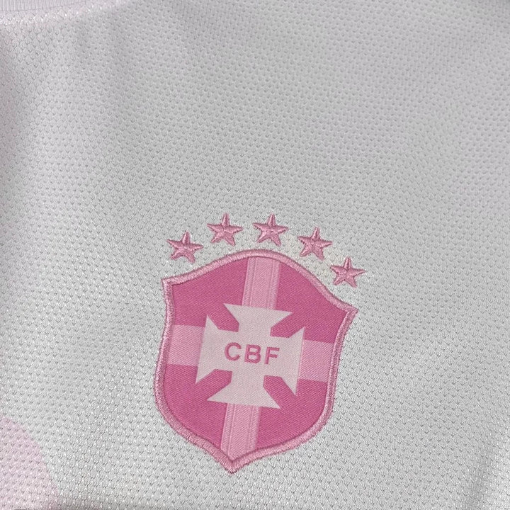 Brazil "The Redeemer" Pink Limited Jersey