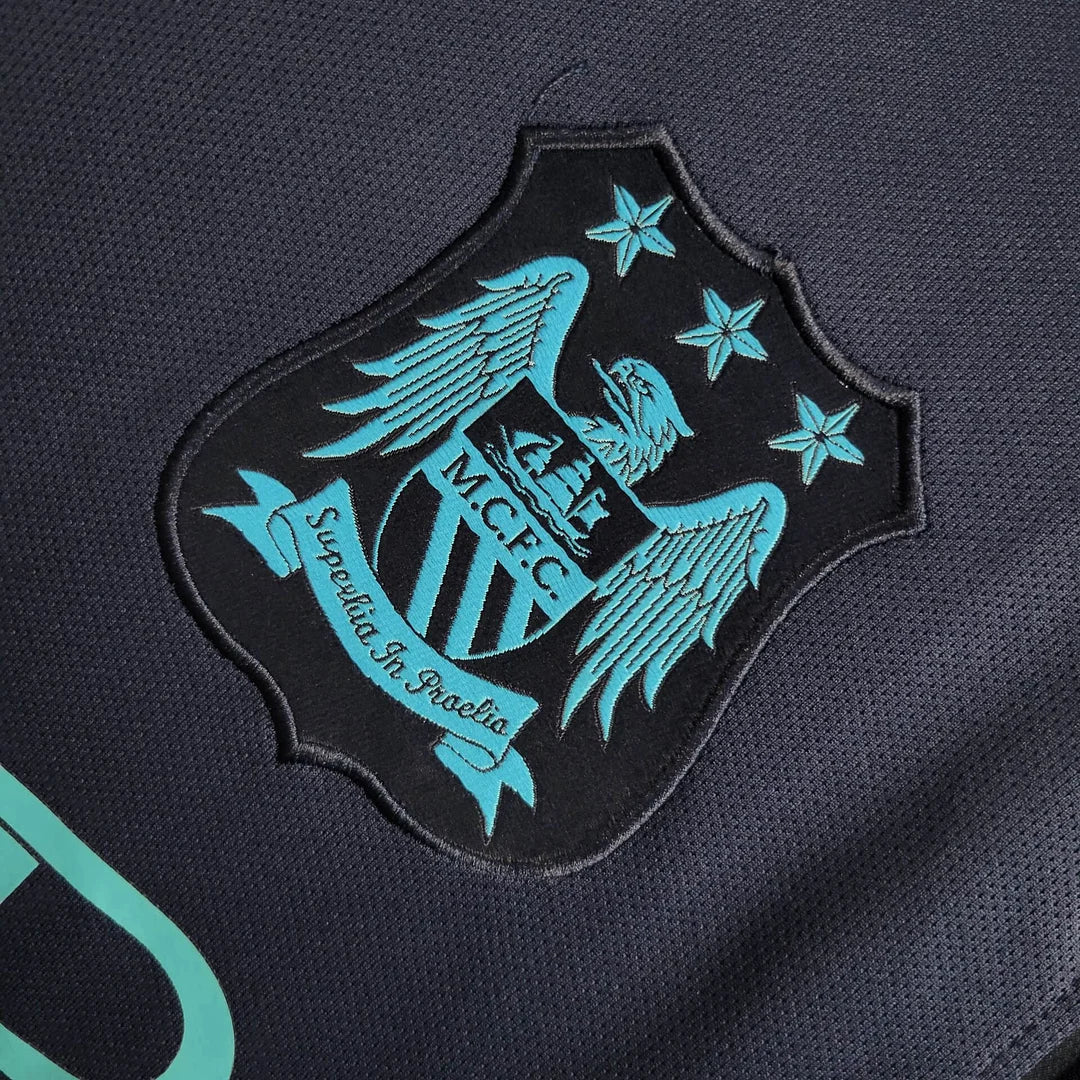 2015/2016 Retro Manchester City Away Football Shirt