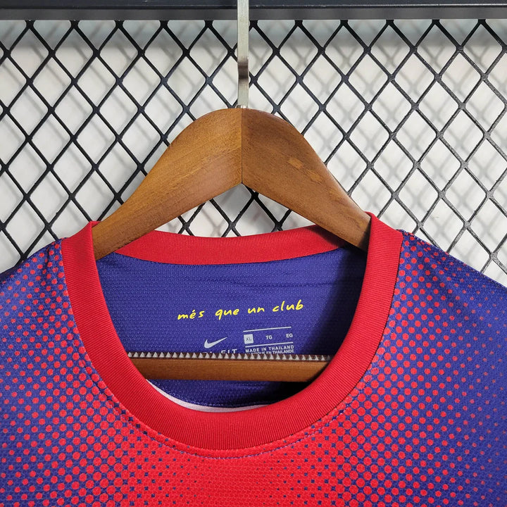 2012/2013 Retro Barcelona Home Football Shirt 1:1 Thai Quality
