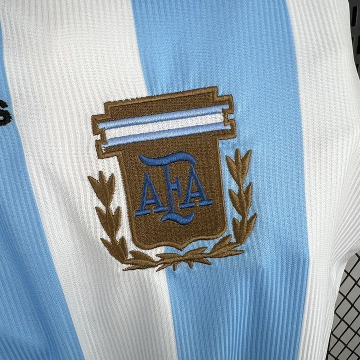 1998 Argentina Home Long Sleeve