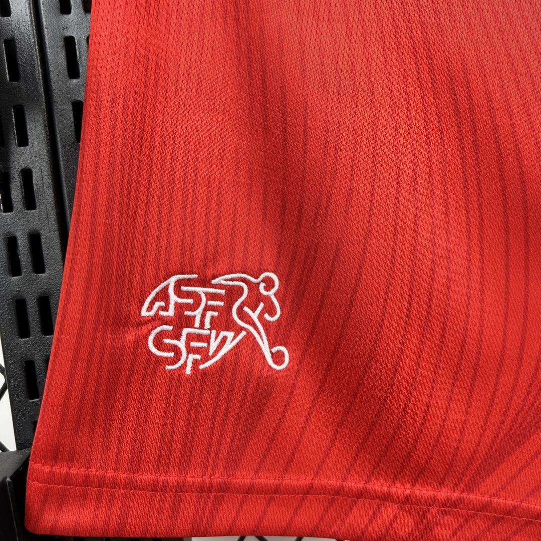 2026 Switzerland World Cup Home Shorts