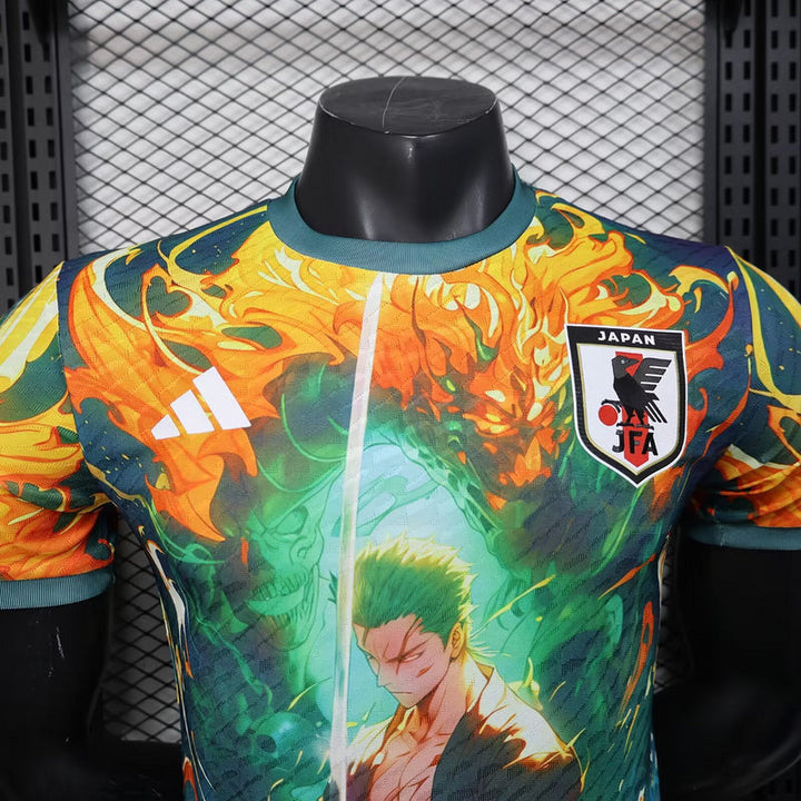Japan "Emerald Awakening" Limited Jersey