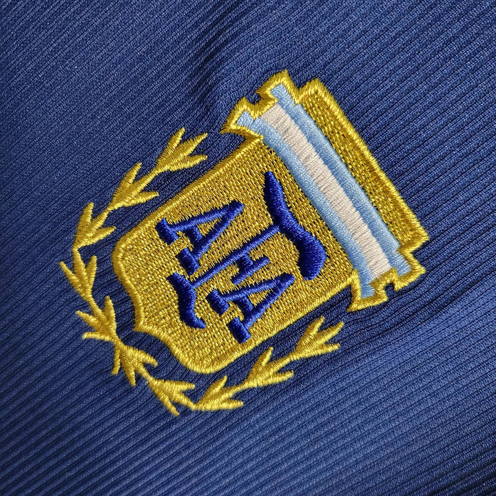 1998 Retro Argentina Away Jersey