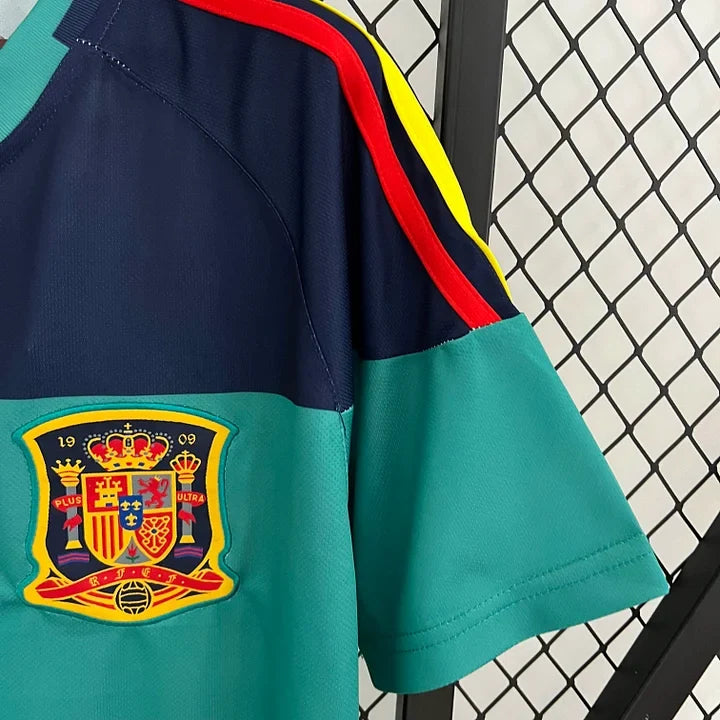 2010 Retro Spain Goalkeeper Jersey