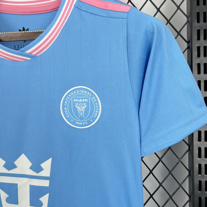 Womens 2025/2026 Inter Miami Third Away Football Shirt