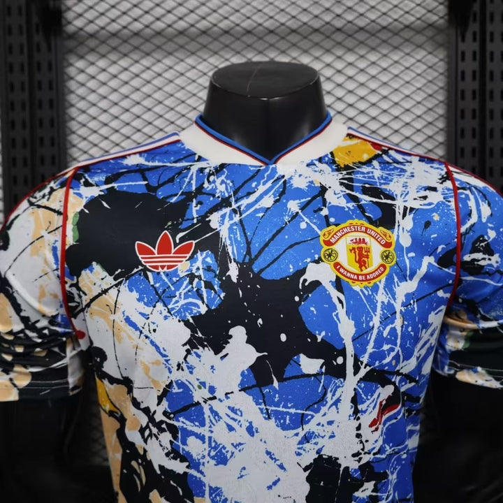 2025/2026 Manchester United Stone Roses Kit