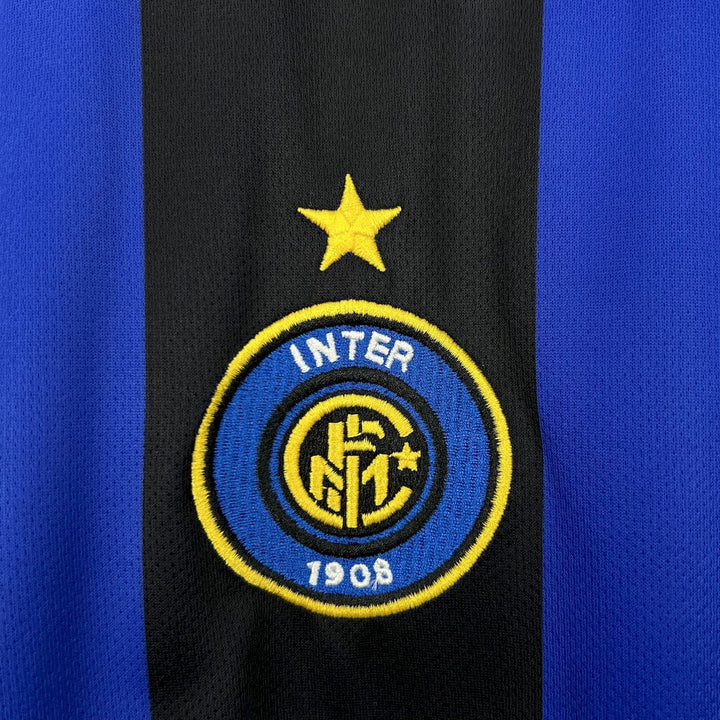 2004-2005 Retro Inter Milan Home Jersey