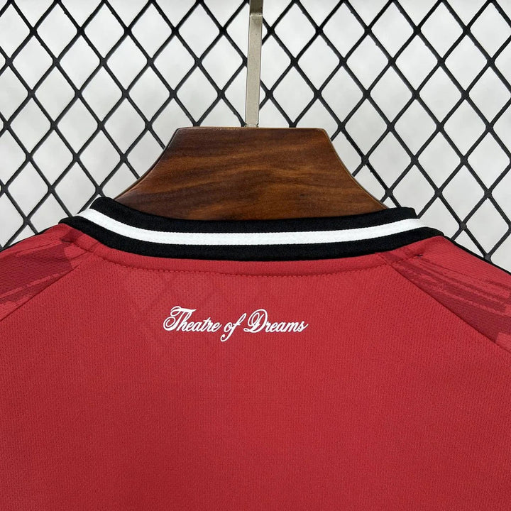 2025/2026 Manchester United Home Football Shirt
