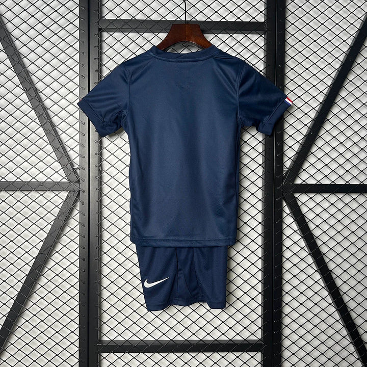 2025/2026 PSG Home Kit Kids Size