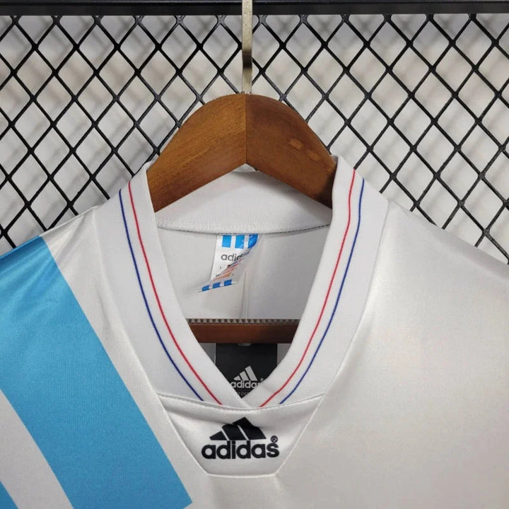 1992/1993 Retro Olympique de Marseille Home Football Shirt 1:1 Thai Quality