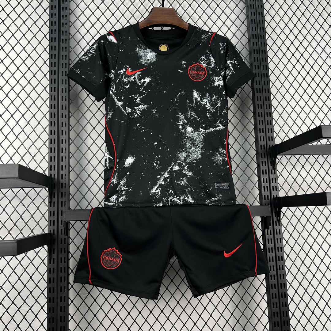 2026 Canada Away World Cup Kit Kids Size