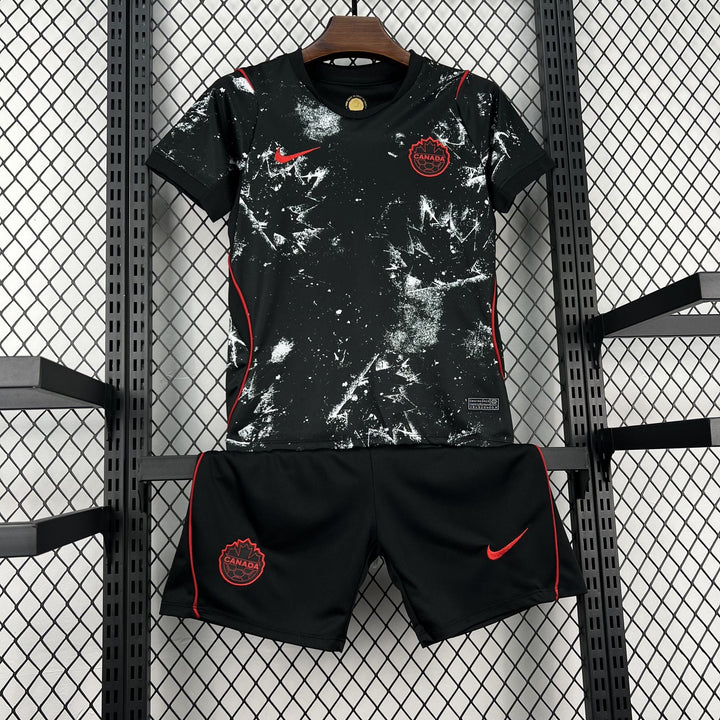 2026 Canada Away World Cup Kit Kids Size