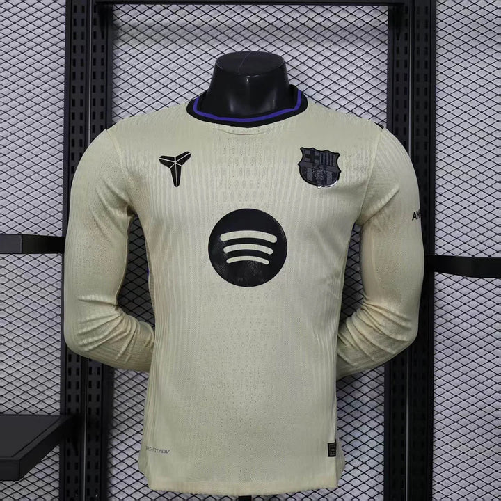 2025-2026 Barcelona Away Kit Long Sleeve