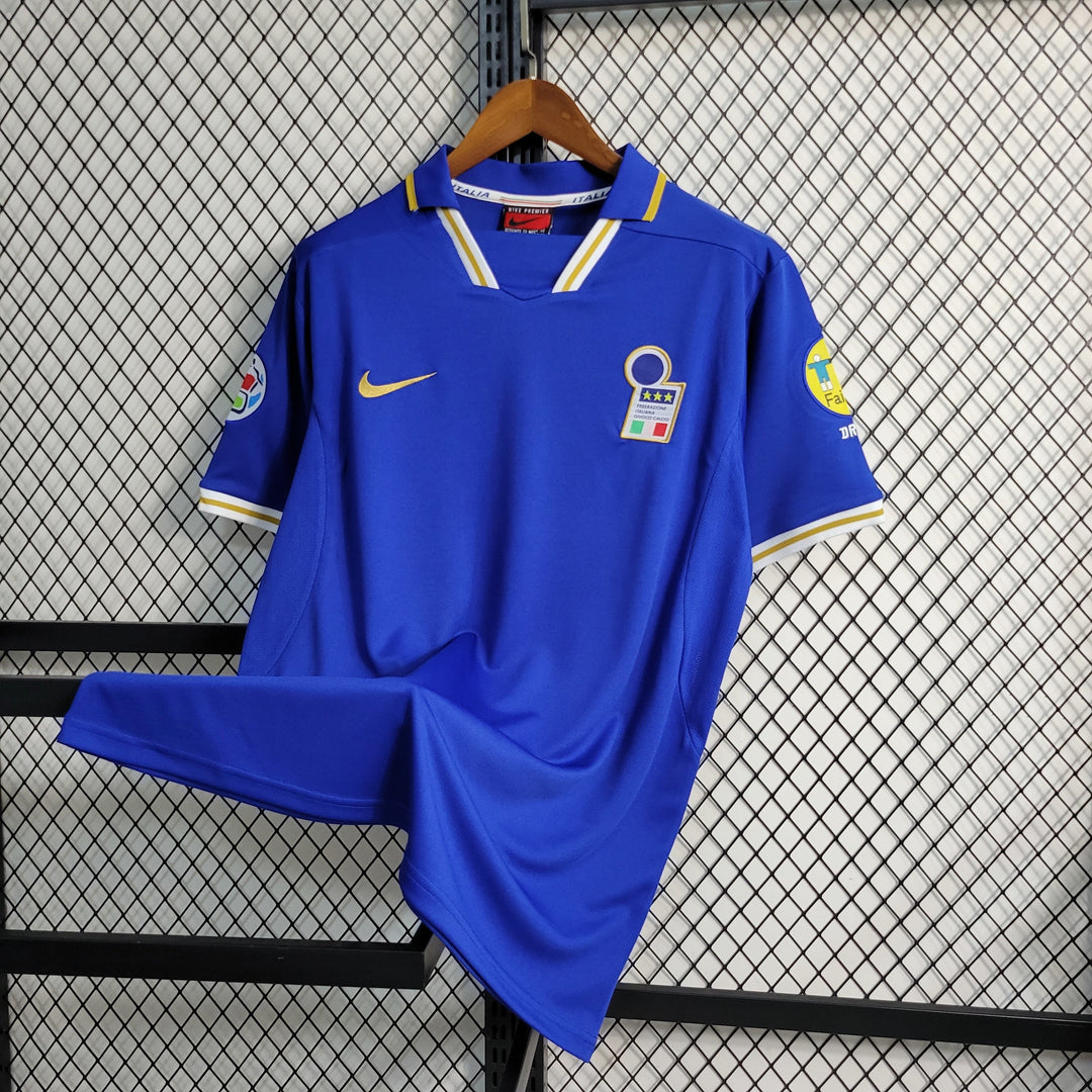 1996 Retro Italy Home Jersey