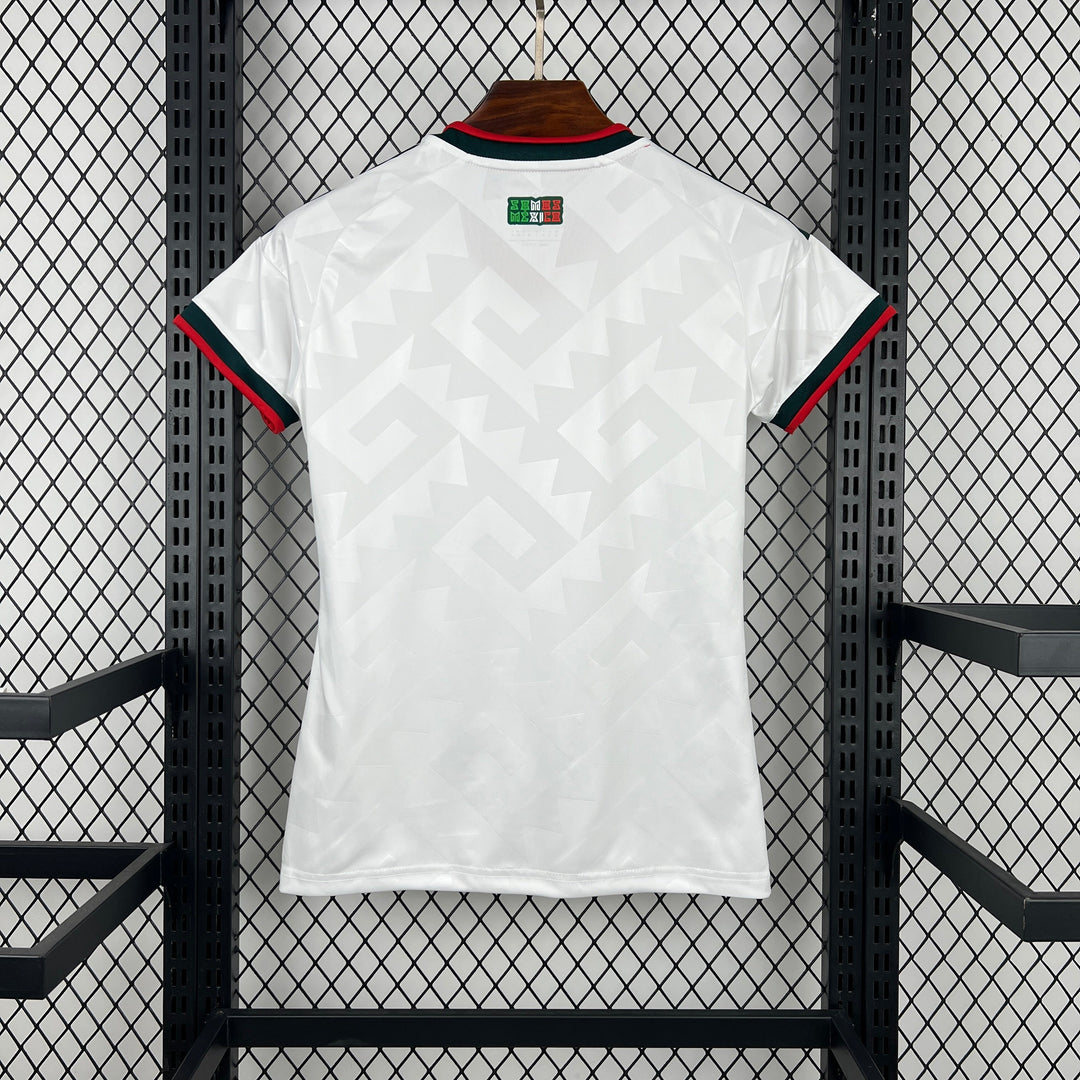 Womens 2026 Mexico Away World Cup Football Jersey