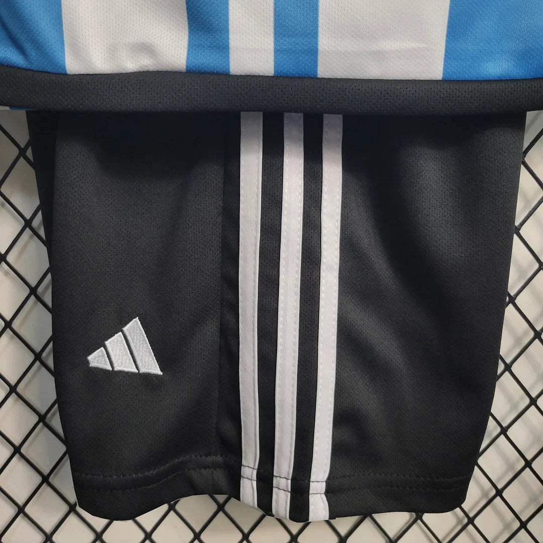 2022 Argentina Home Football Shirt Kids Size