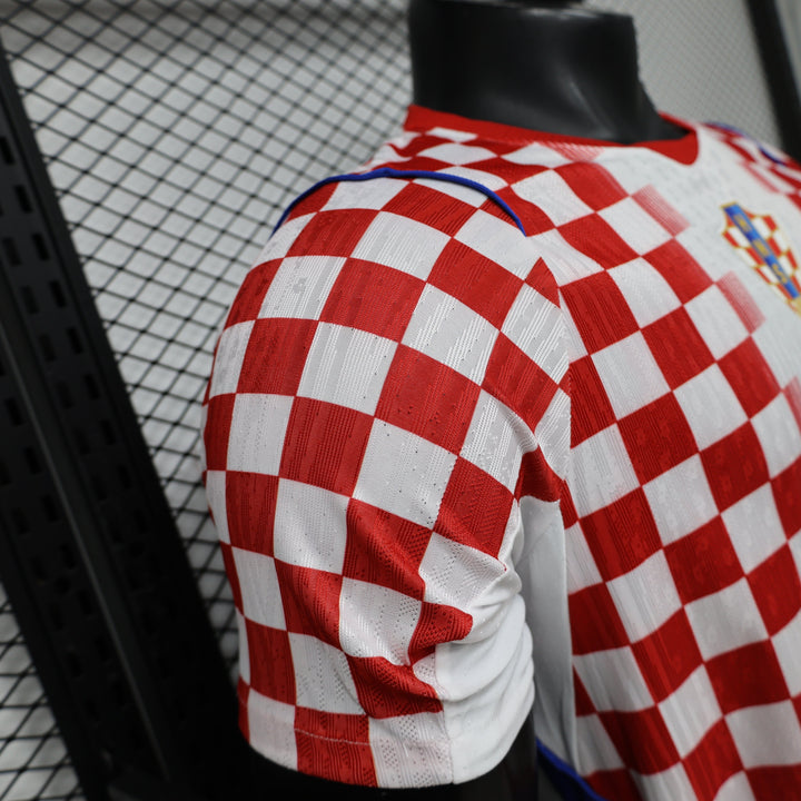 2026 Croatia Home World Cup Kit Player Version