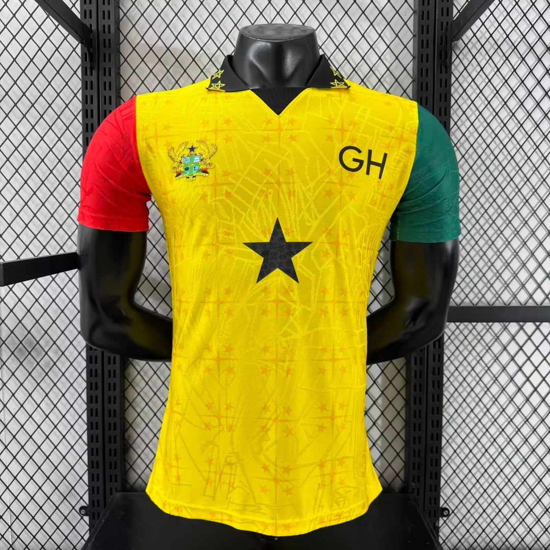 2025 Ghana Commemorative Jersey