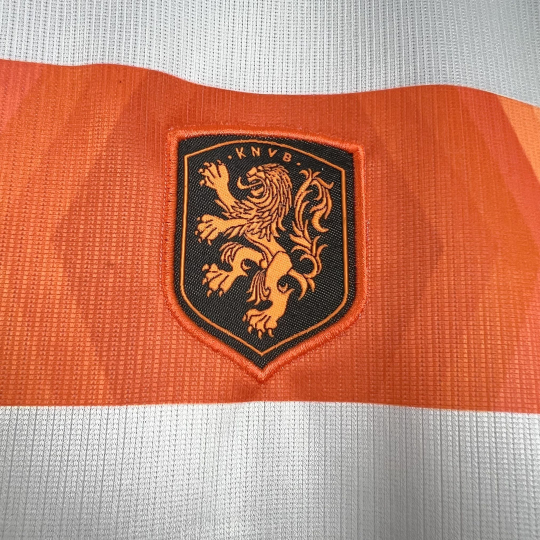 2026 Netherlands Away World Cup Football Shirt Kids Size