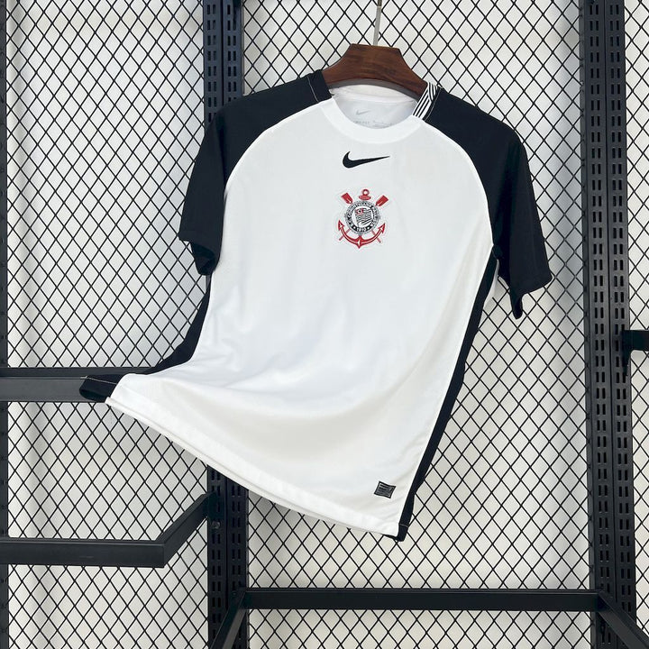 2025/2026 Corinthians Home Football Shirt