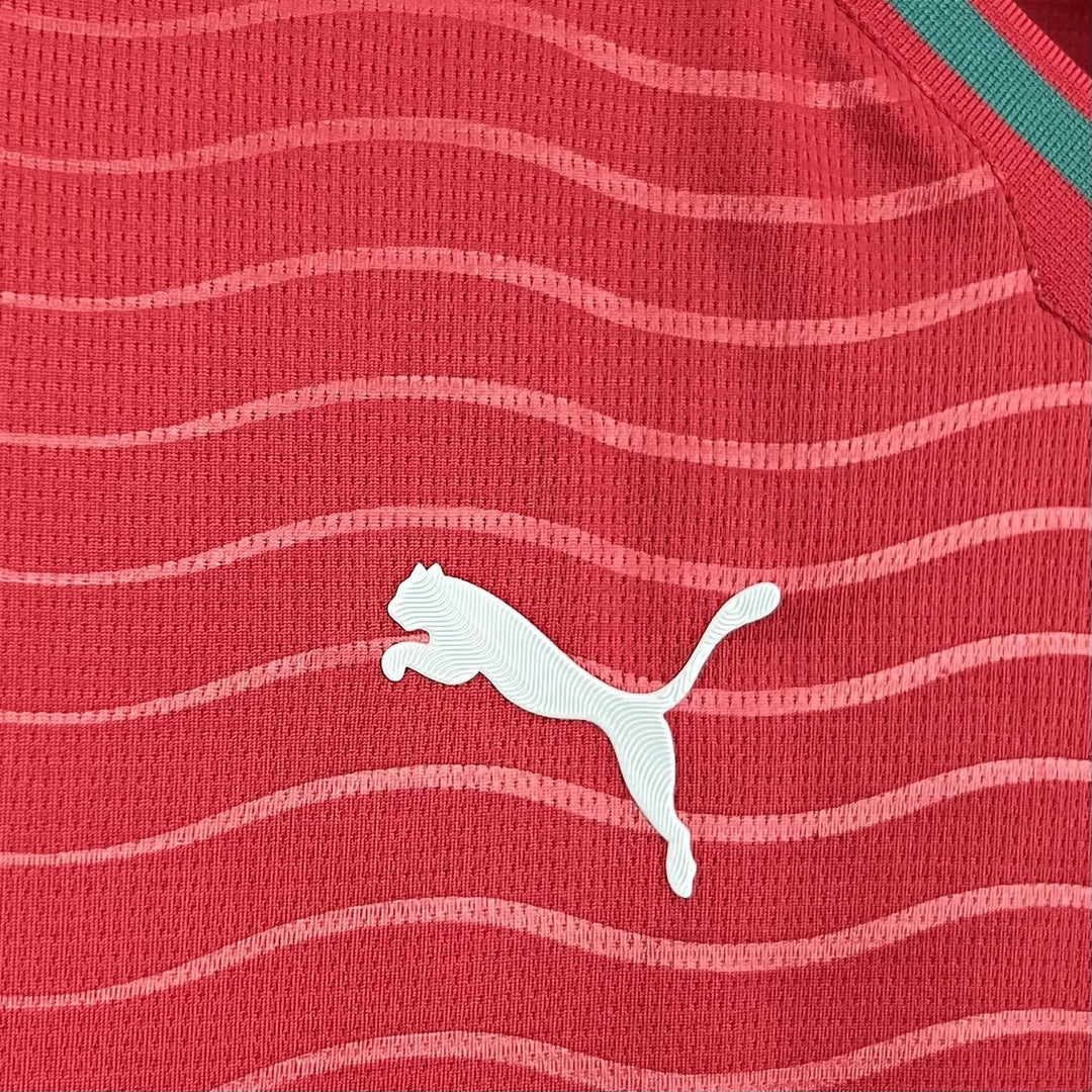 Womens 2026 Portugal Home Football Shirt