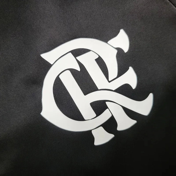 2023/2024 Flamengo Windbreaker Black