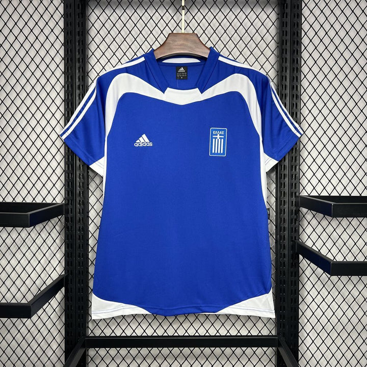 Greece Retro 2004-2005 Away Kit