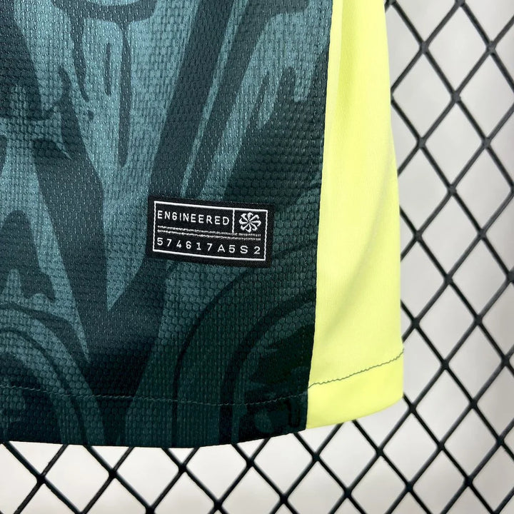 2024/2025 Barcelona Special Edition Green Football Shirt 1:1 Thai Quality