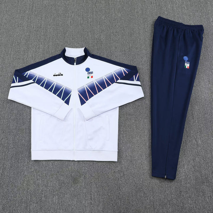 Italy White Tracksuit