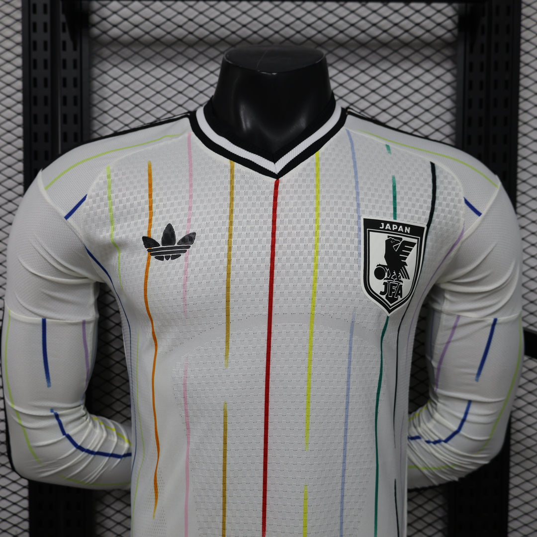 2026 Japan Away World Cup Kit Long Sleeve Player Version