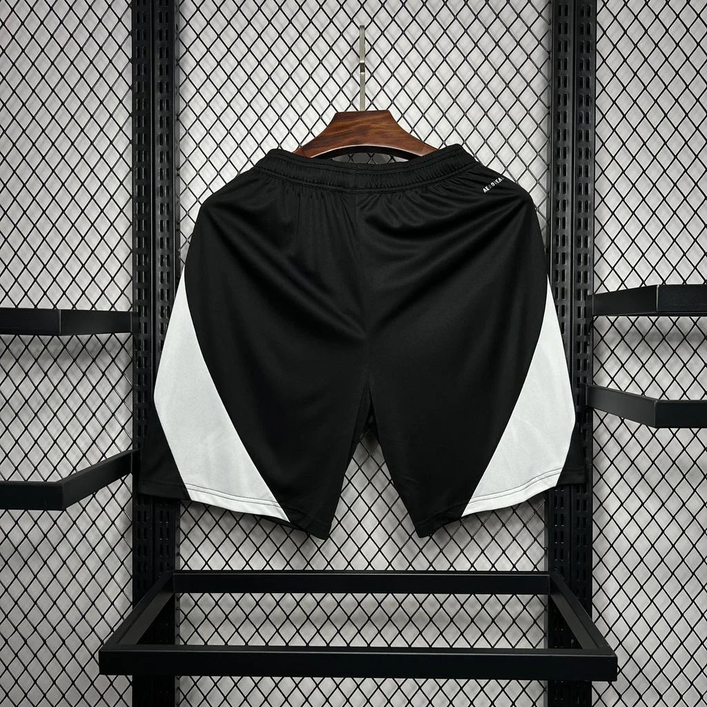 2024/2025 Juventus Home Black Shorts 1:1 Thai Quality
