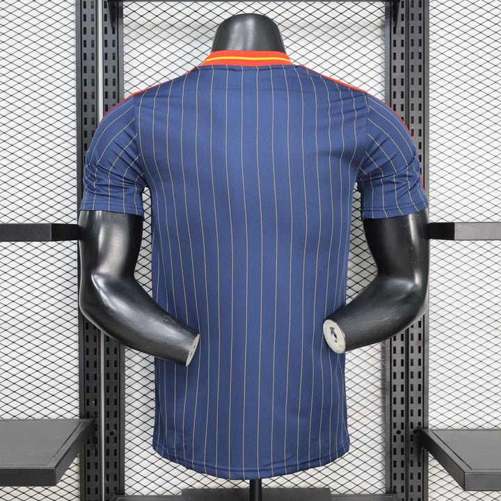 2026 Spain Retro Casual Jersey