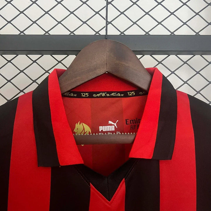 2024/2025 AC Milan 125th Anniversary Jersey