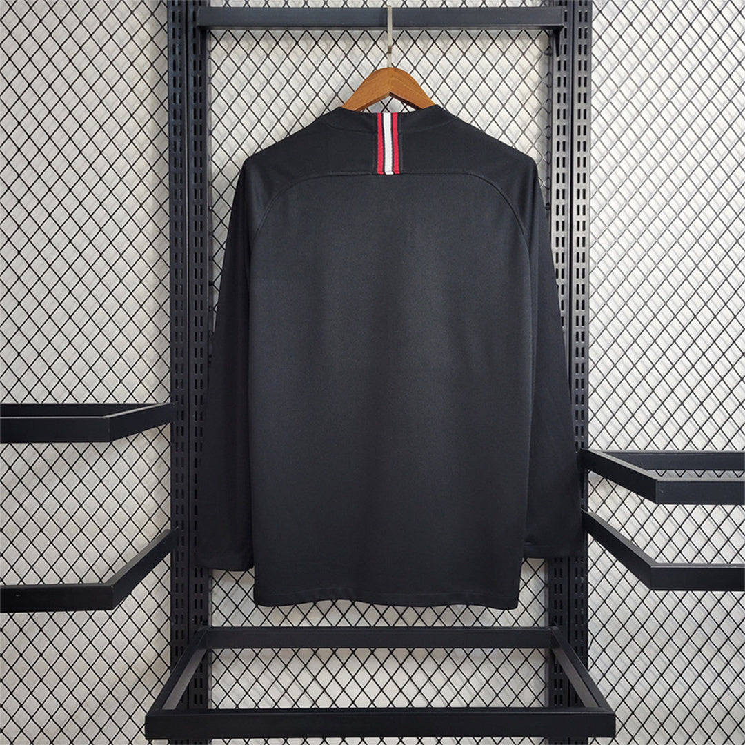 2018/2019 Retro PSG Home Long Sleeve