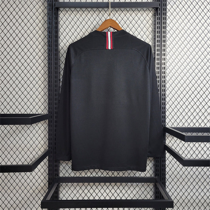 2018/2019 Retro PSG Home Long Sleeve