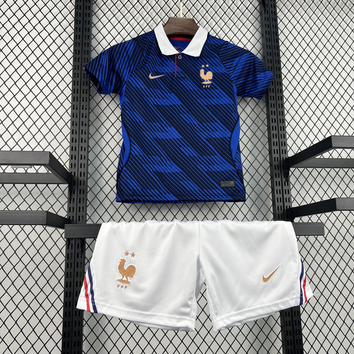 2026 France Home World Cup Kit Kids Size