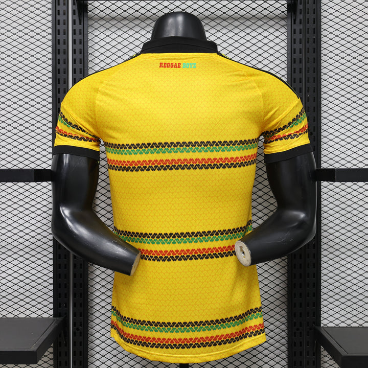 2026 Jamaica x Bob Marley Home World Cup Kit Player Version