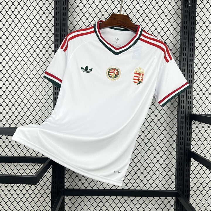 2026 Hungary Away World Cup Kit Fan Version