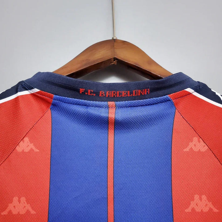 1997-1998 Retro Barcelona Home Jersey