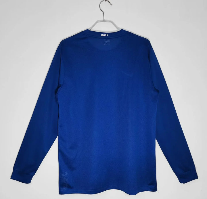 2008-2009 Manchester United Retro Away Kit Long Sleeve