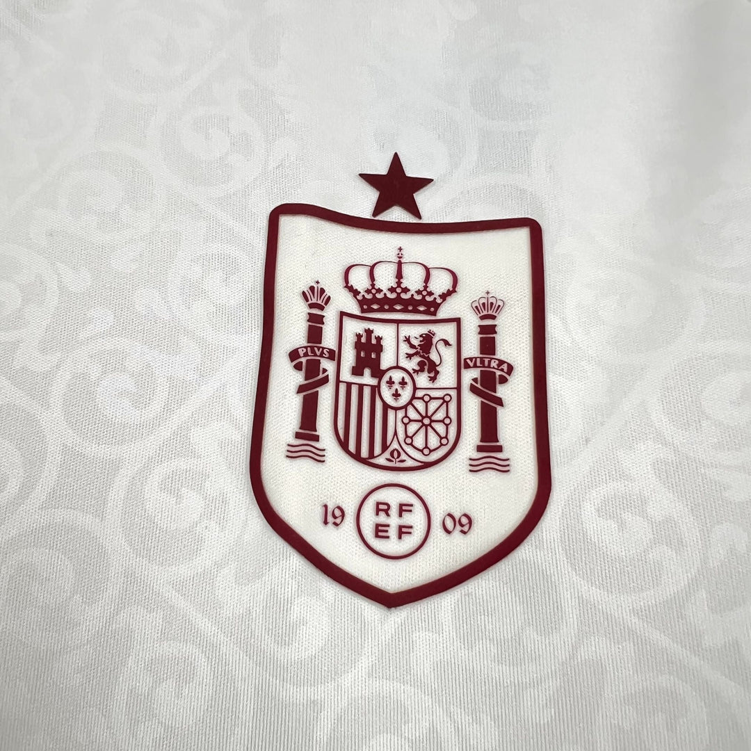 Womens 2026 Spain Away World Cup Football Jersey