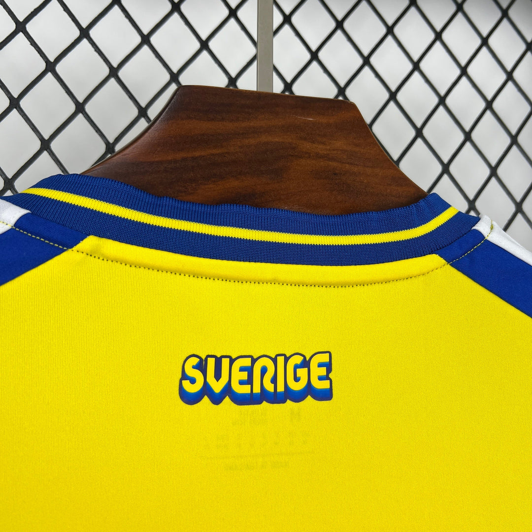 2026 Sweden Home World Cup Kit Fan Version