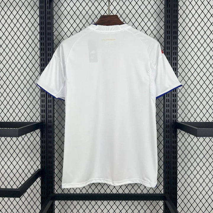 2025/2026 Olympique Lyon Home Football Shirt