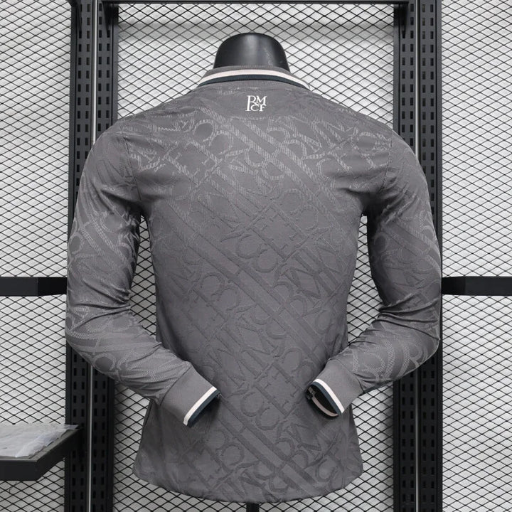 2024/2025 Long Sleeve Player Version Real Madrid Third Away Football Shirt 1:1 Thai Quality