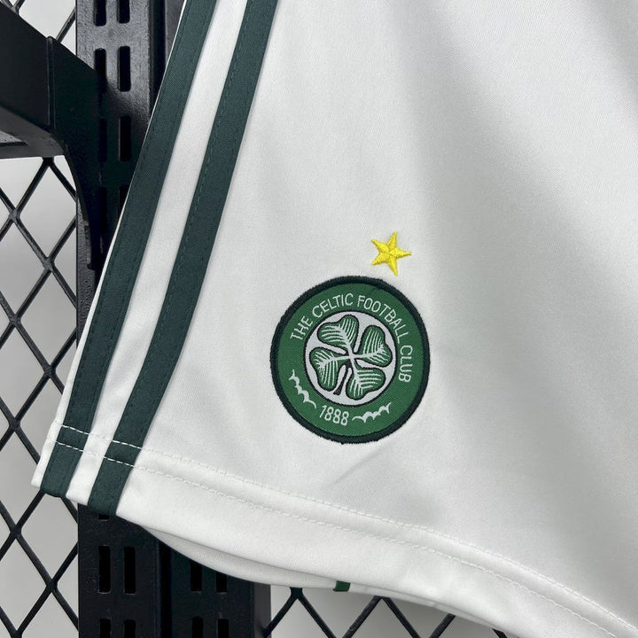 2025/2026 Celtic Home Shorts