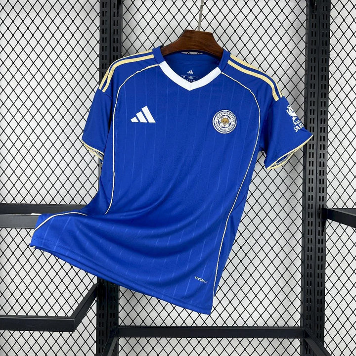 2025/2026 Leicester City Home Football Shirt