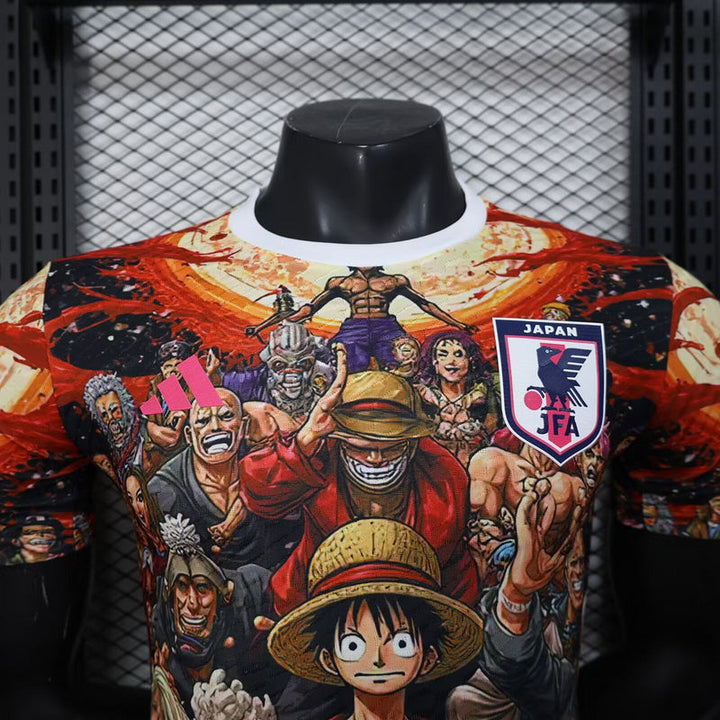 Japan "Pirate King Rise" Limited Jersey