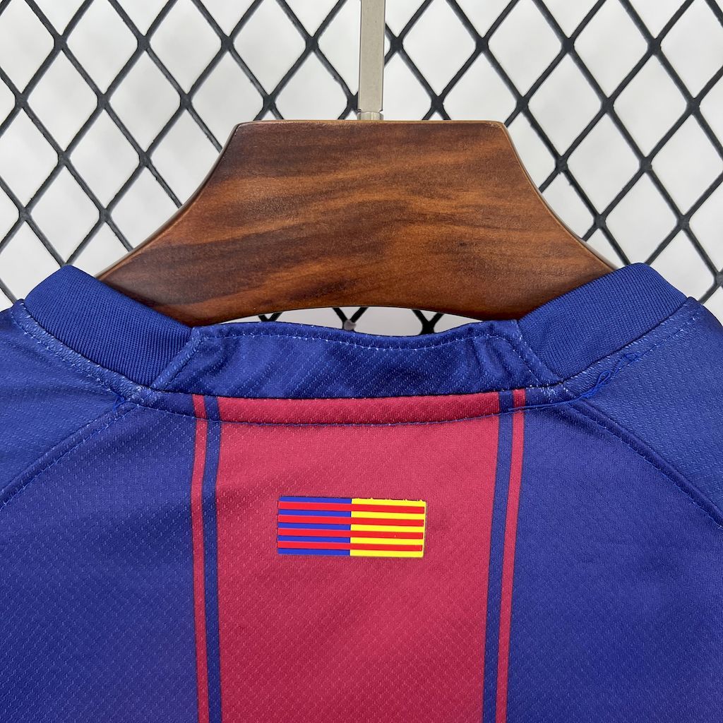 Womens 2025/2026 Barcelona Home Football Shirt