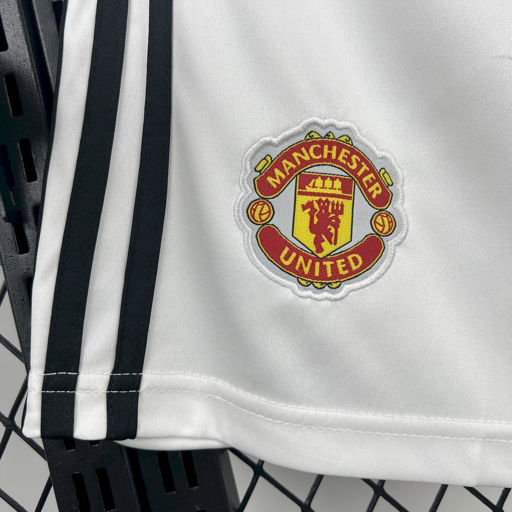 2025/2026 Manchester United Home Shorts