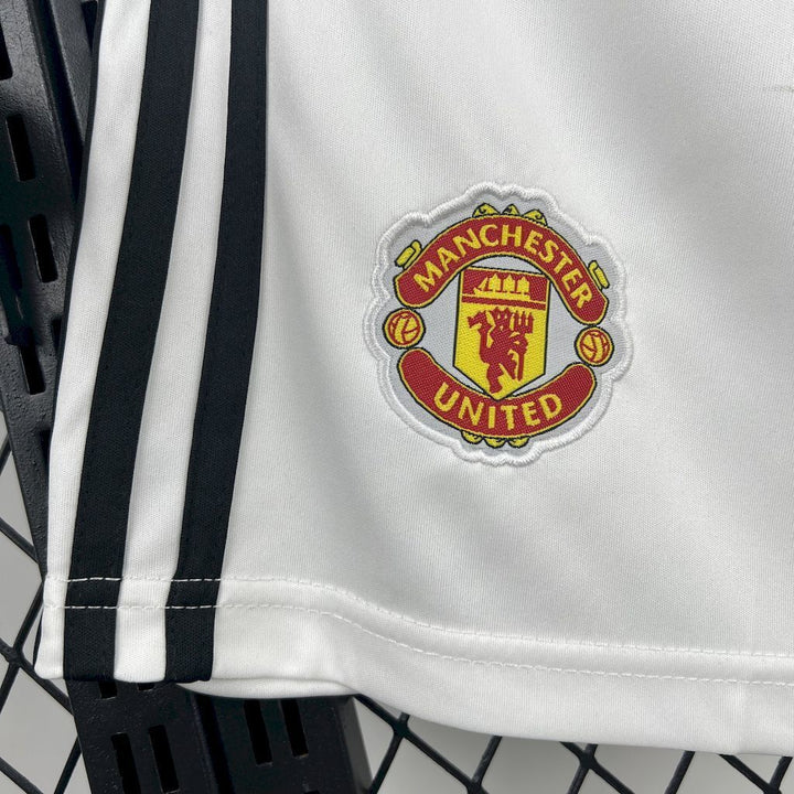 2025/2026 Manchester United Home Shorts